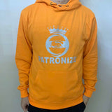 Orange Reflective Patronize Hoodie
