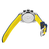 Patronize Blue and Yellow Luminous Chronograph Watch