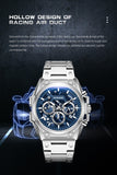 Patronize Stainless Steel Chronograph waterproof