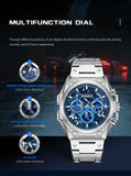 Patronize Stainless Steel Chronograph waterproof