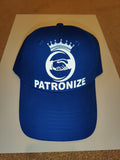 Royal Blue Reflective Patronize Headwear
