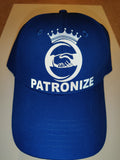 Royal Blue Reflective Patronize Headwear