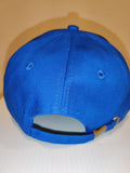 Royal Blue Reflective Patronize Headwear