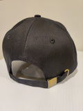 Black Reflective Patronize Headwear