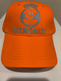 Orange Reflective Patronize Headwear