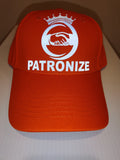 Orange Reflective Patronize Headwear