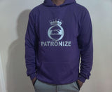 Purple Patronize Reflective Hoodie