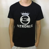 Black Reflective Patronize Shirt