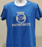 Royal Blue Reflective Patronize Shirt