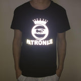 Black Reflective Patronize Shirt