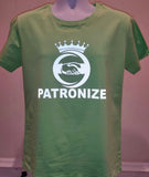 Green Reflective Patronize Shirt