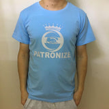 Baby Blue Reflective Patronize Shirt
