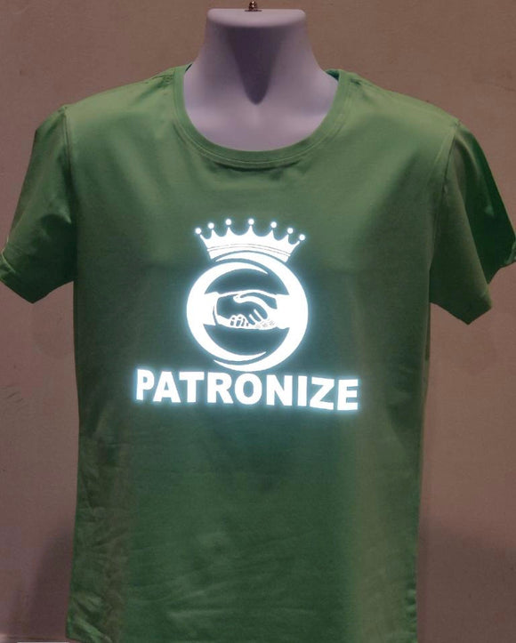 Green Reflective Patronize Shirt